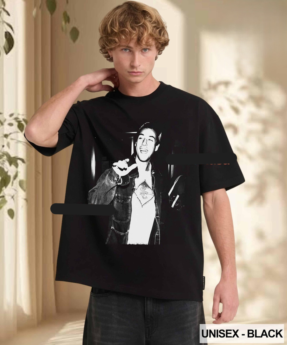 Adam Sandler Shirt, Funny Comedian Golf Gift, Retro Movie Actor Shirt